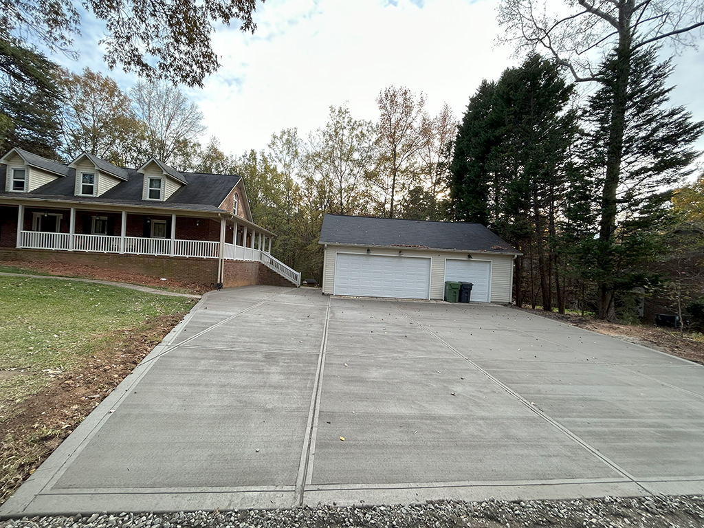 Concrete Driveway