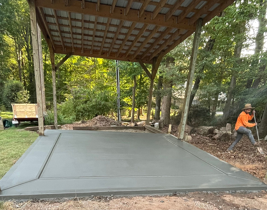 Concrete Pad