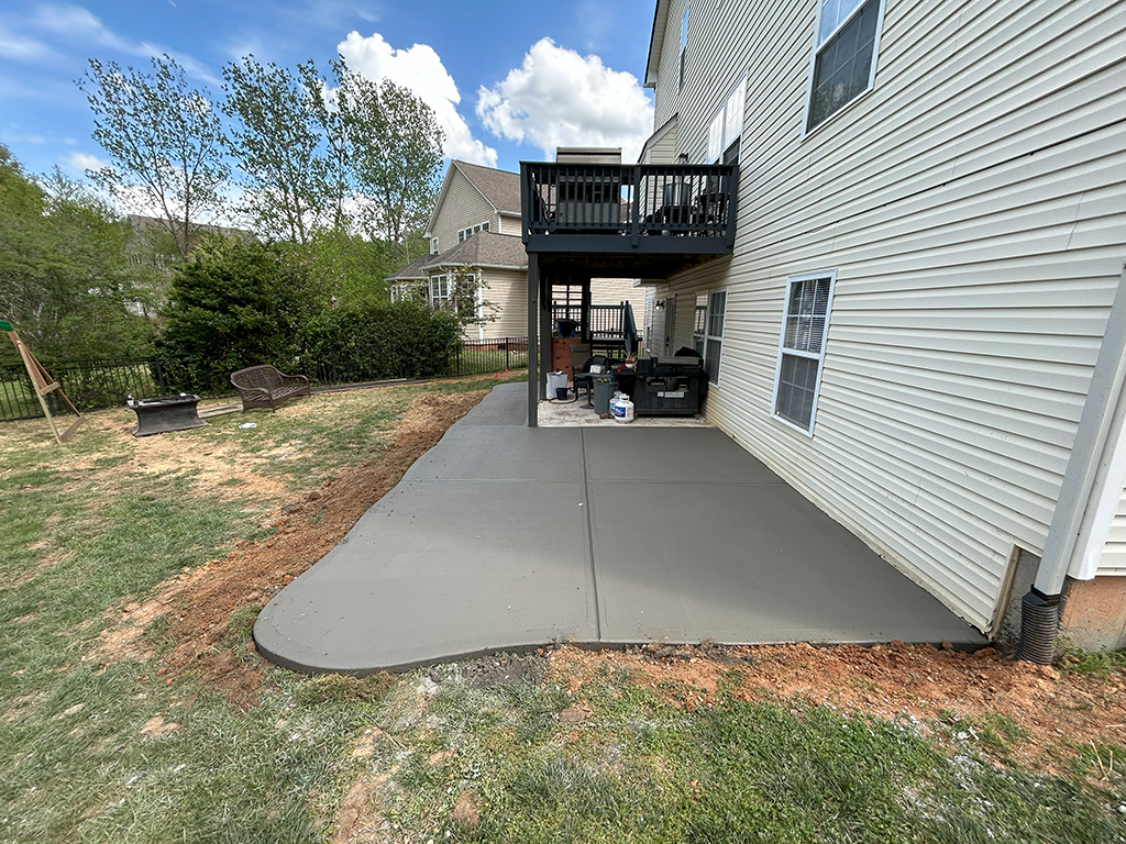 Concrete Patio