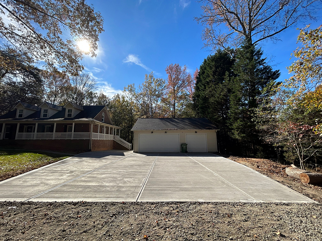 Large Driveway